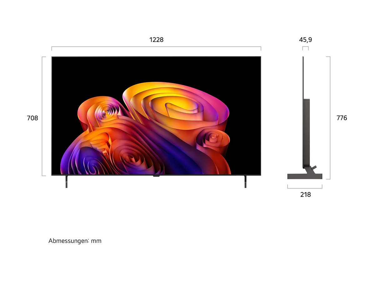 LG OLED55B68LA 55" OLED 4K UHD 120Hz Smart TV Schwarz