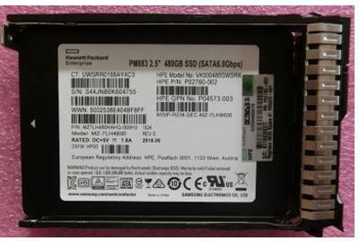 HPE Spare 480GB HDD SSD 2.5" RI SC DS (P05320-001)