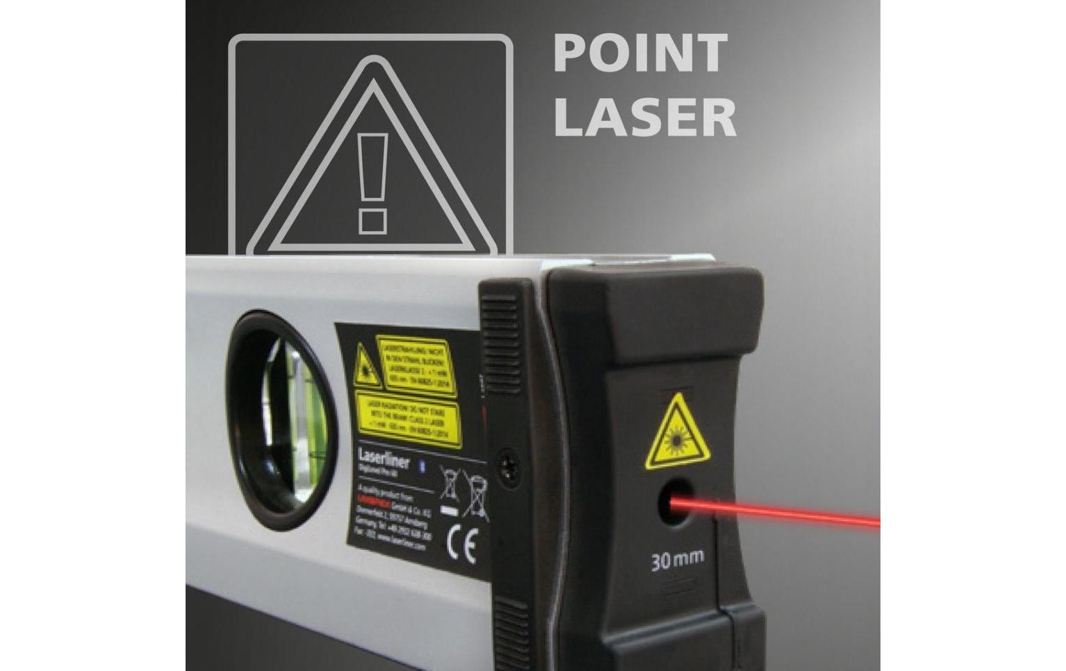 Laserliner DigiLevel Pro 60 600 mm 0,5 mm/m Grau