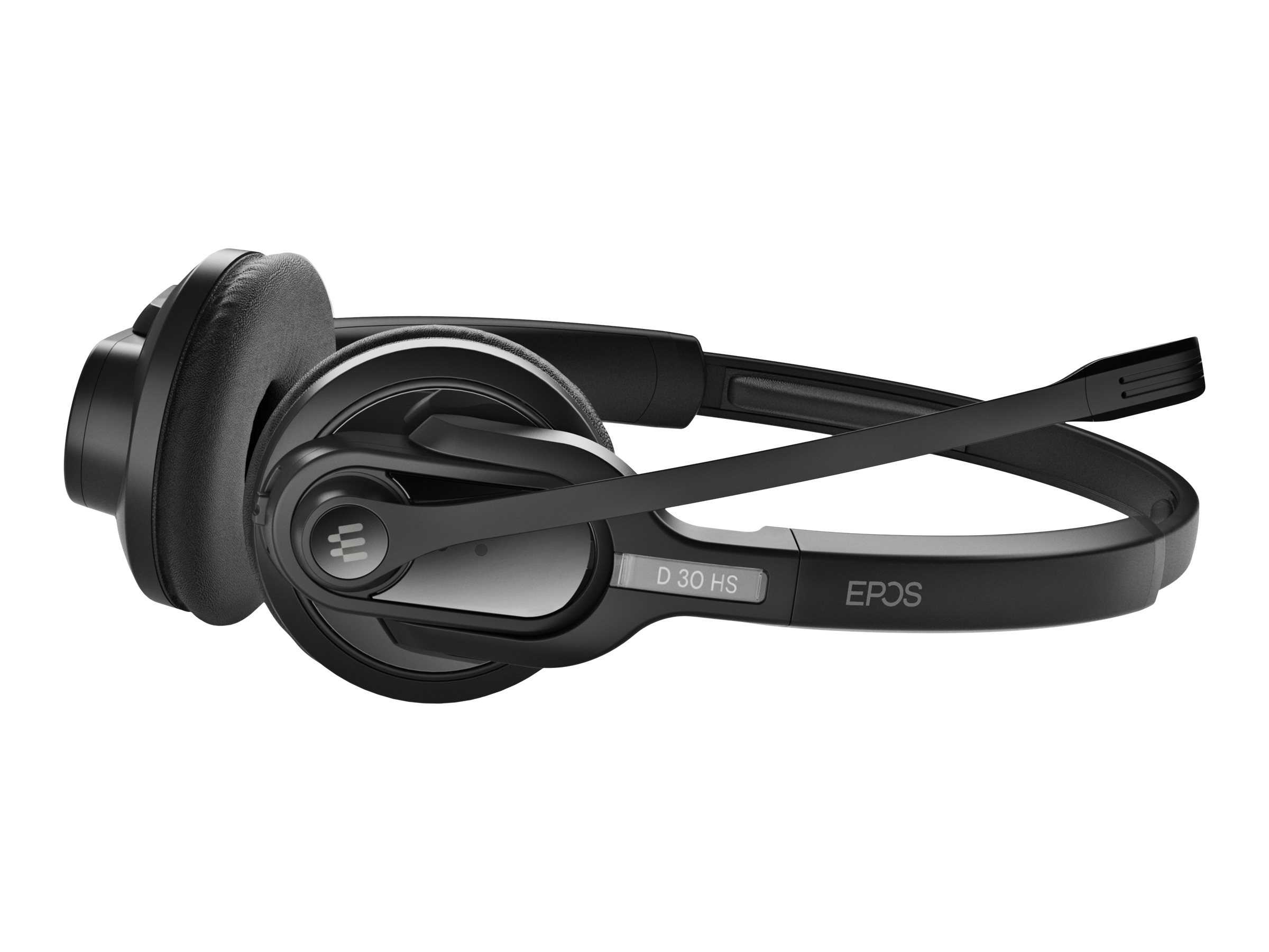 EPOS IMPACT D 30 Phone On-Ear DECT Headset Schwarz