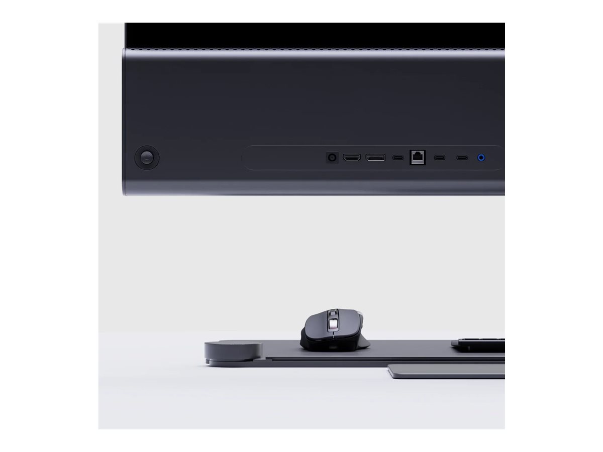 Alogic Edge 40C2KPDSGR 40" UWQHD IPS Monitor 100 Hz HDMI DisplayPort USB-C LAN Space-grau