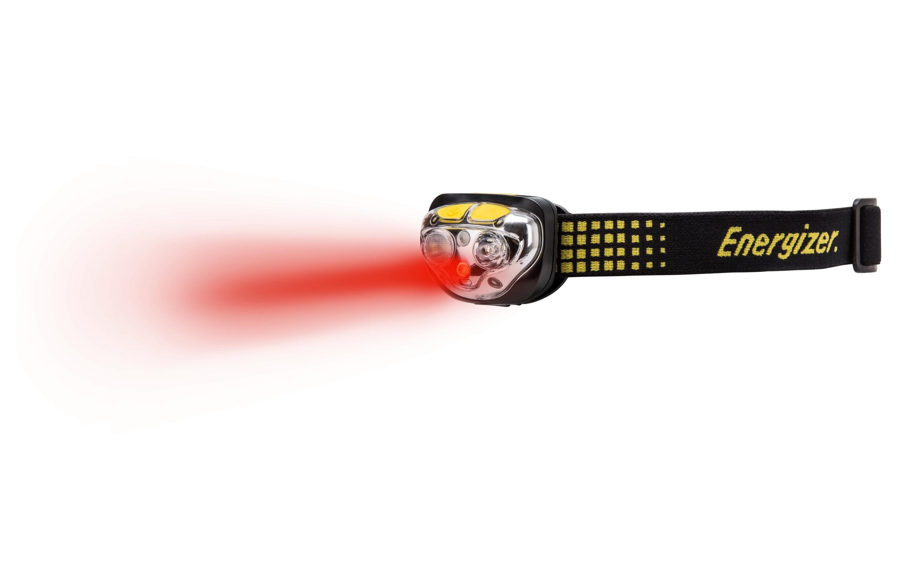Energizer Vision Ultra HDE321 Stirnlampe LED 450 lm Schwarz, Gelb, Transparent