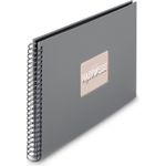 Hama Spiral-Album Fine Art 50 schwarze Seiten Steingrau (00009841)