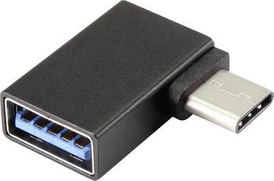 Renkforce USB 3.2 Gen 1 (USB 3.0) Adapter [1x USB-C™ Stecker - 1x USB 3.2 Gen 2 Buchse A (USB 3.1)] mit OTG-Funktion (RF-4541488)