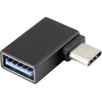 Renkforce USB 3.2 Gen 1 (USB 3.0) Adapter [1x USB-C™ Stecker - 1x USB 3.2 Gen 2 Buchse A (USB 3.1)] mit OTG-Funktion (RF-4541488)