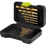 Goobay 77850 Metallbohrer-Set 15 teilig HSS in Transportbox O 1.5 (77850)