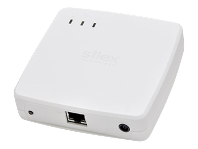 Silex BR-500AC Wireless Bridge 1 GbE Wi-Fi 5 Dual-Band WPA3 Enterprise