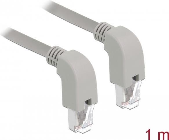 DeLOCK Patch-Kabel RJ-45 (M) nach unten gewinkelt bis RJ-45 (M) nach unten gewinkelt (85859)