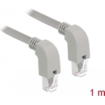 DeLOCK Patch-Kabel RJ-45 (M) nach unten gewinkelt bis RJ-45 (M) nach unten gewinkelt (85859)