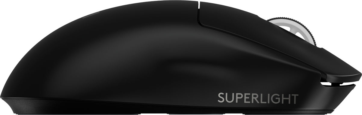 Logitech G PRO X SUPERLIGHT 2 Kabellose Gaming-Maus 60 g LIGHTSPEED Schwarz