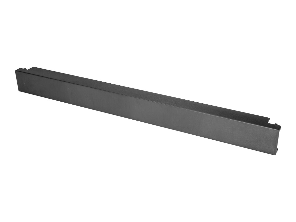 StarTech.com BLANKP10 1HE Blindpanel Werkzeuglose Montage 10er-Pack 19" Schwarz