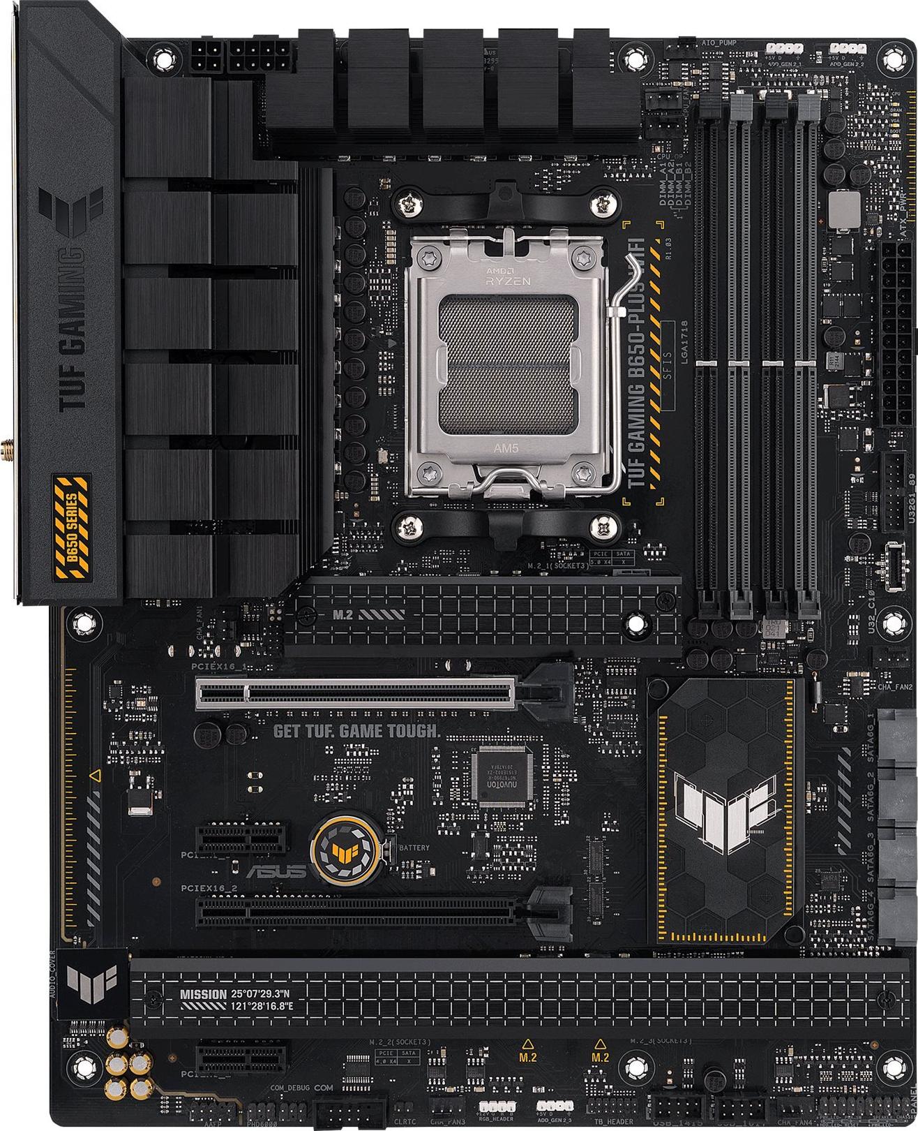 ASUS TUF GAMING B650-PLUS WIFI Mainboard Sockel AM5 (DS_90MB1BZ0-M0EAY0)