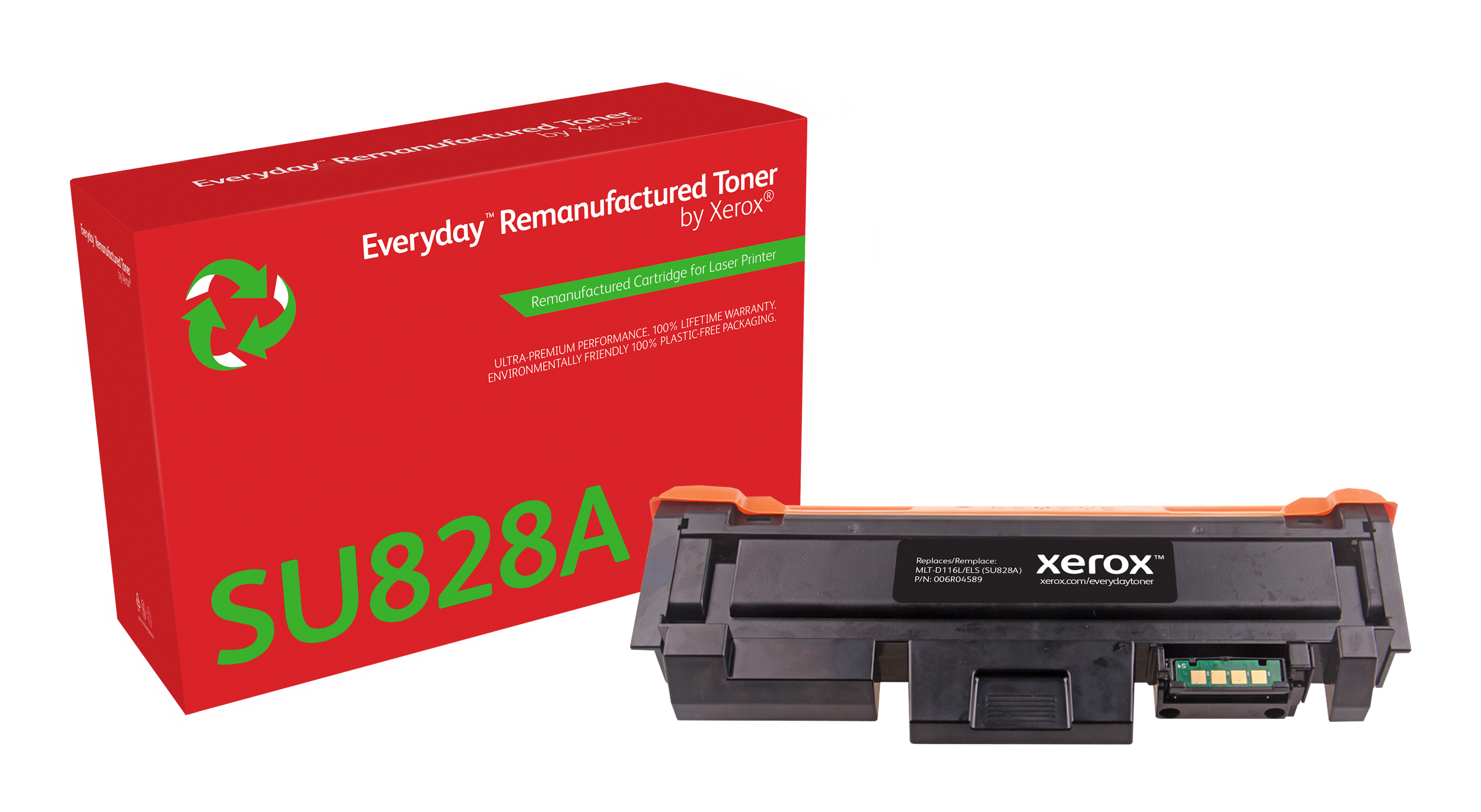 Xerox Everyday Tonerkartusche kompatibel mit Samsung MLT-D116L, 3000 Seiten, Schwarz