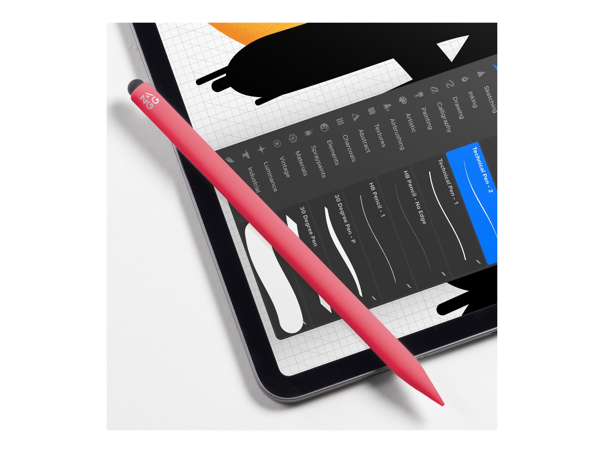 ZAGG Pro Stylus 2 Aktiver Stylus Pink