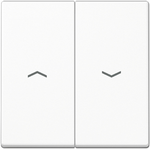 JUNG A 595 BF P WW. Produktfarbe: Weiß (A595BFPWW)