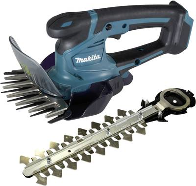 Makita UM600DZX Akku-Grasschere Schwarz - Blau 12 V (UM600DZX) (geöffnet) (B-Ware)