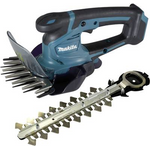 Makita UM600DZX Akku-Grasschere Schwarz - Blau 12 V (UM600DZX) (geöffnet) (B-Ware)