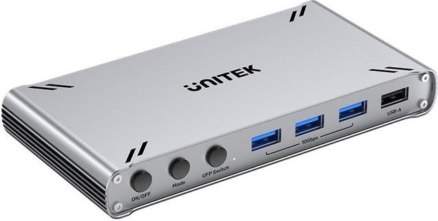 UNITEK USB-C 10 GBPS KVM-SWITCH MIT HDMI (D1118AGY01-EU)