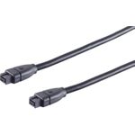 Kaufen Firewire 800 Kabel 9/9 Pol Stecker IEEE1394b - Câbles et