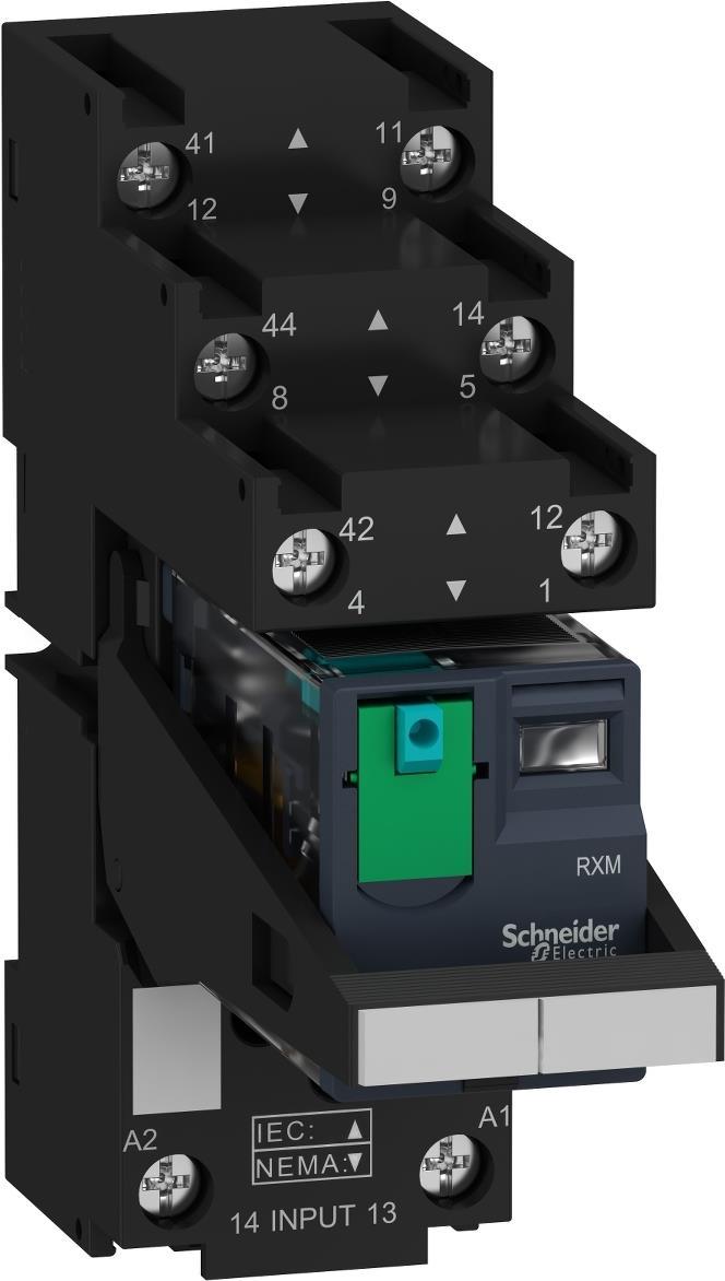 Schneider Electric RXM2AB2BDPVS (RXM2AB2BDPVS)