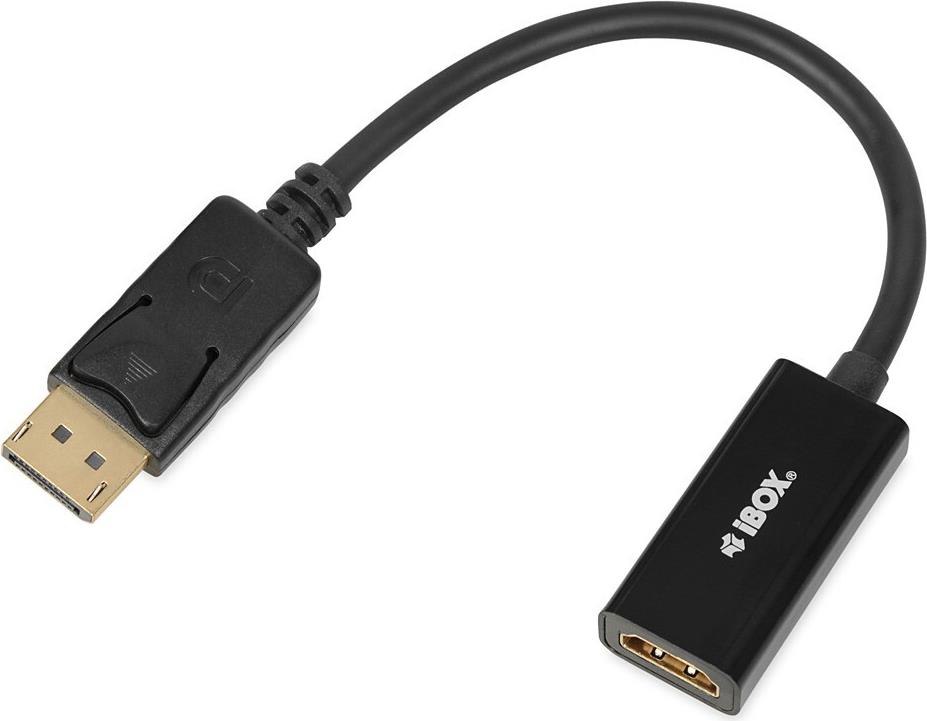 iBox IADP4K Display Port-auf-HDMI-Kabeladapter (IADP4K)