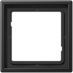 JUNG AL 2981 D. Produktfarbe: Schwarz, Markenkompatibilität: JUNG, Material: Aluminium. Breite: 81 mm, Höhe: 81 mm (AL2981D)