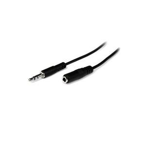 StarTech.com 2m 3,5mm Stereo Klinkenverlängerung / Audio-Verlängerungskabel (...