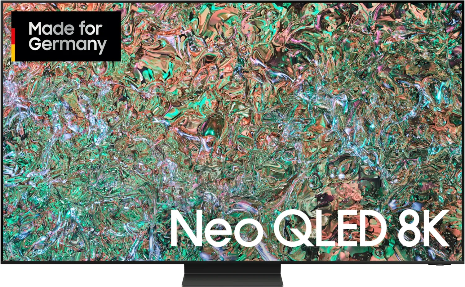 SAMSUNG GQ75QN800D Mini LED / Neo QLED AI TV (Flat, 75 Zoll / 189 cm, UHD 8K, SMART TV, Tizen) Graphitschwarz (GQ75QN800DTXZG)