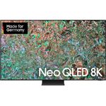 SAMSUNG GQ75QN800D Mini LED / Neo QLED AI TV (Flat, 75 Zoll / 189 cm, UHD 8K, SMART TV, Tizen) Graphitschwarz (GQ75QN800DTXZG)