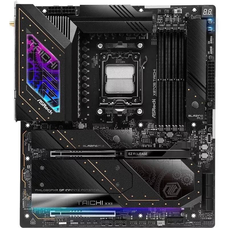 ASRock 90-MXBP90-A0UAYZ Mainboard - AM5 (90-MXBP90-A0UAYZ) (geöffnet)