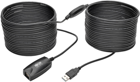 EATON TRIPPLITE USB 2.0 Active Extension Repeater Cable USB-A M/F 15M 49,21ft.
