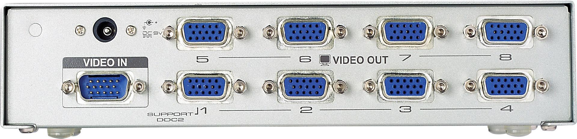 ATEN VS98A VGA-Splitter 8-fach
