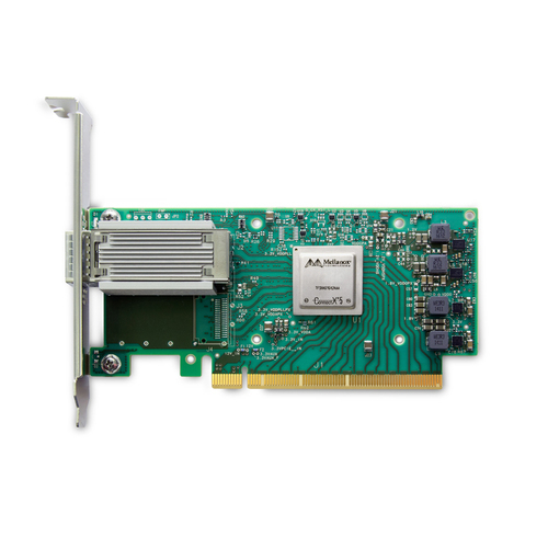 NVIDIA ConnectX-5 VPI Netzwerkadapter MCX555A-ECAT PCIe 3.0 x16 100GbE/100Gb IB QSFP28