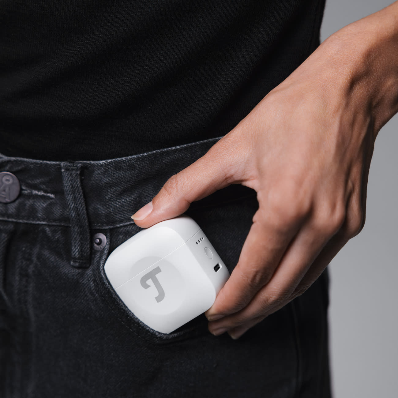 Teufel AIRY TWS PRO True Wireless In-Ear Bluetooth Kopfhörer Silver White