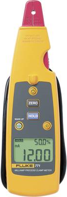 Fluke 771+2AC Stromzange, Hand-Multimeter digital CAT II 300 V Anzeige (Counts): 1200 (Fluke 771+Fluke 2AC)