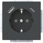 Busch-Jaeger SCHUKO Steckdose USB-A+C 20 EUCB2USBAC-885 (2CKA002011A6312)