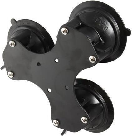 RAM Mounts RAM TRIPLE BASE ADAPTER (RAM-333-224-1U)