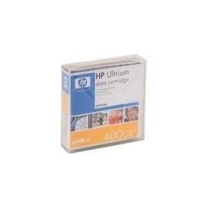 HP - LTO Ultrium 2 - 200 GB / 400 GB - Rot - Speichermedium (C7972A)