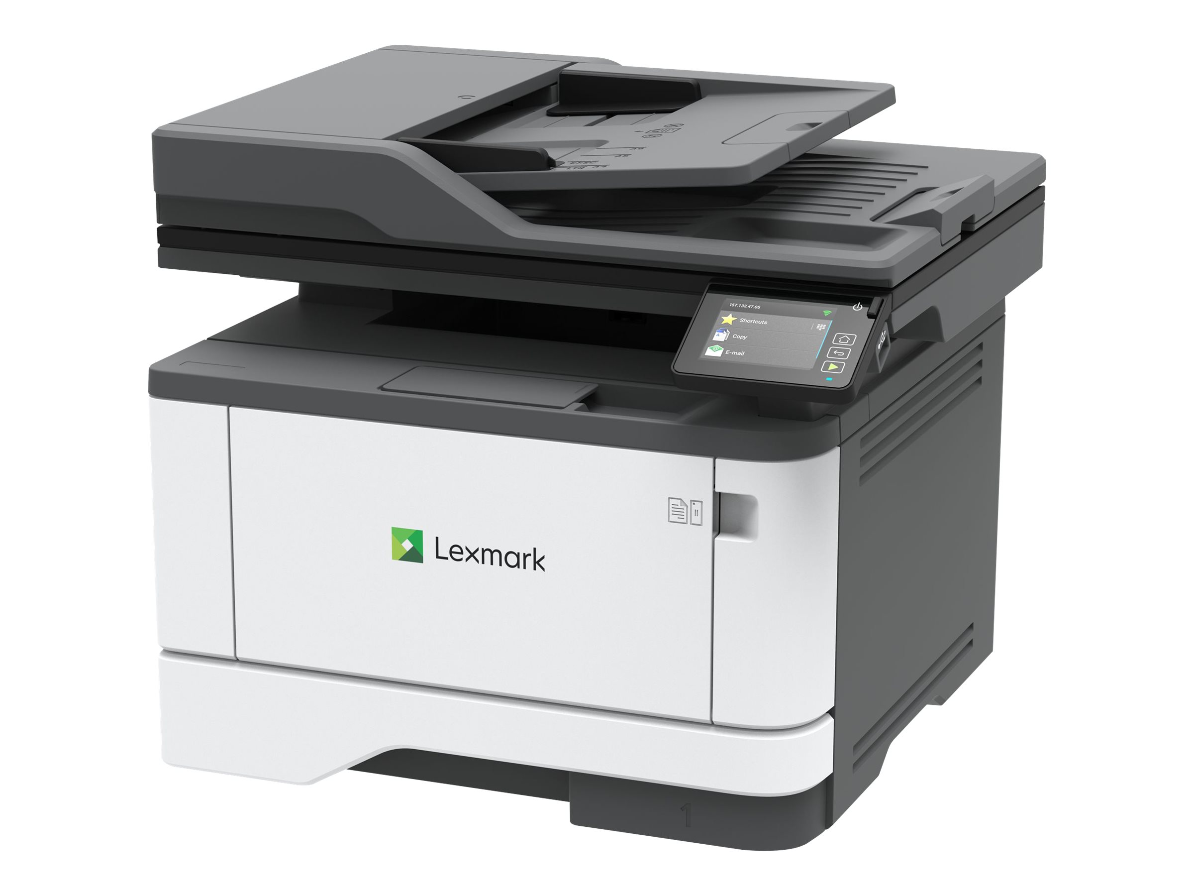 Lexmark MX431adn Multifunktions-Laserdrucker 40 Seiten/Min. 2,8" Touchscreen Schwarz, Weiß