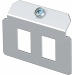 OBO Bettermann Trägerplatte MTM2A mit 2 x Lochbild Typ A (7407780)