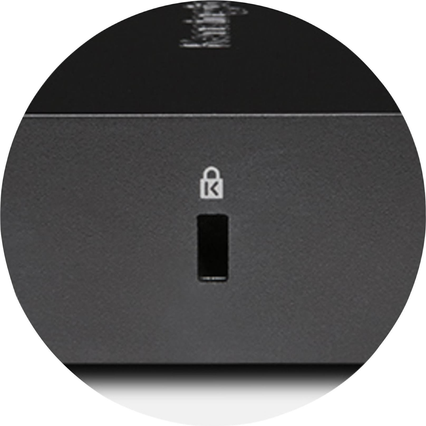 Kensington SD2000P USB-C 4K Nano Dock 60 W Power Delivery Schwarz