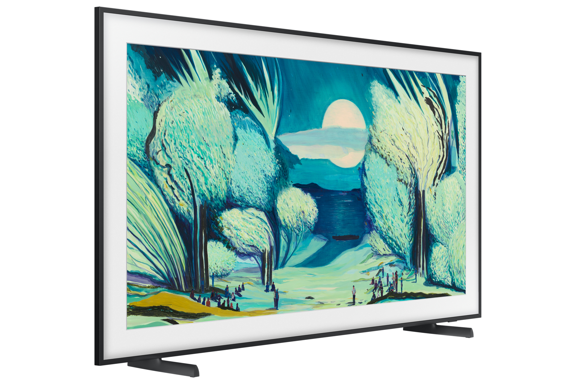 Samsung The Frame QE55LS03FAUXXH 55" QLED 4K Smart-TV Schwarz