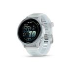 Garmin Forerunner 570 Smartwatch 42 mm Whitestone/Cloud Blue AMOLED GPS Herzfrequenz