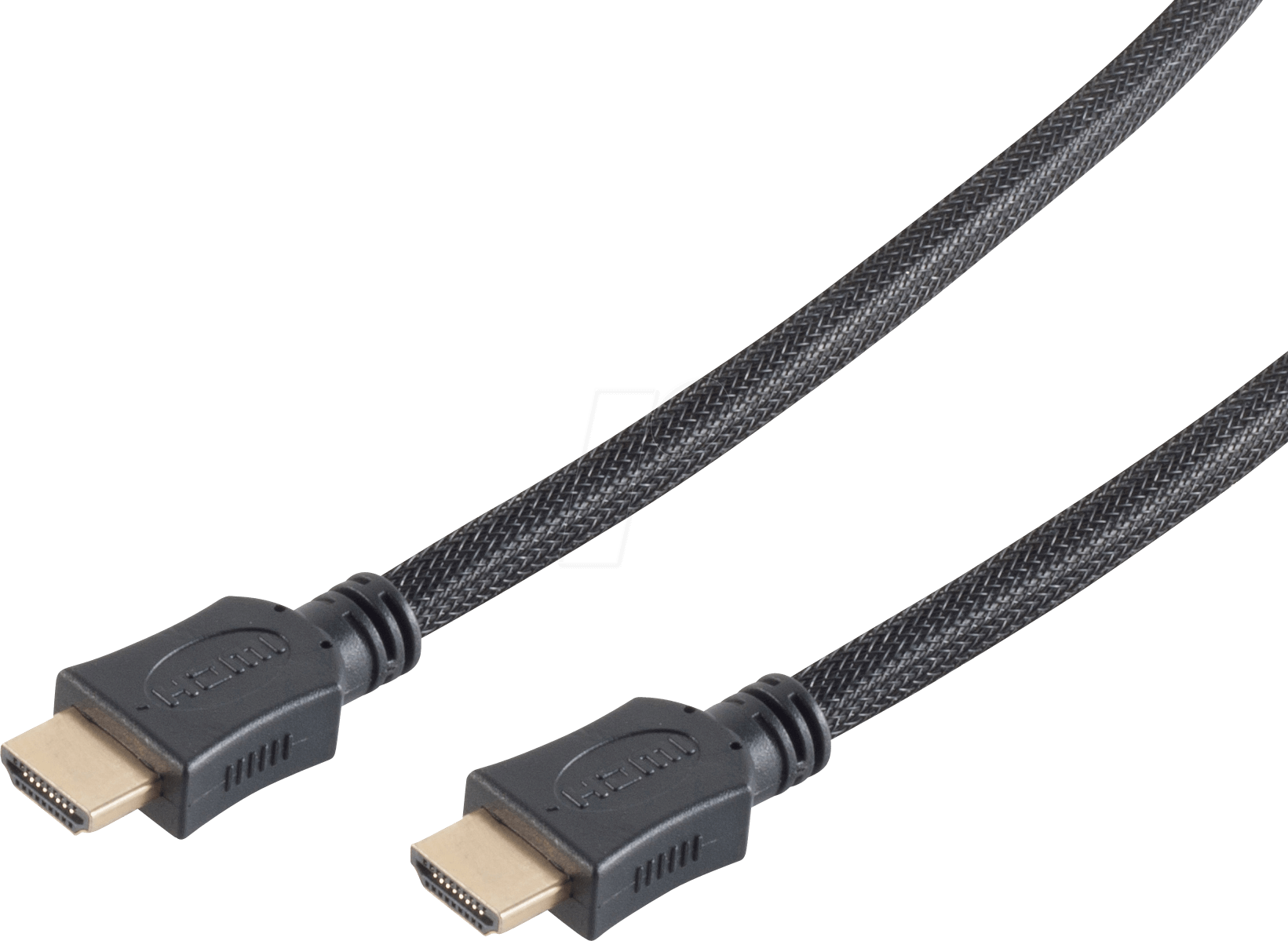 shiverpeaks BS77472-LDN HDMI-Kabel 2 m HDMI Typ A (Standard) Schwarz (BS77472-LDN)