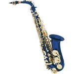 DIMAVERY SP-30 Eb Altsaxophon, blau (26502370)