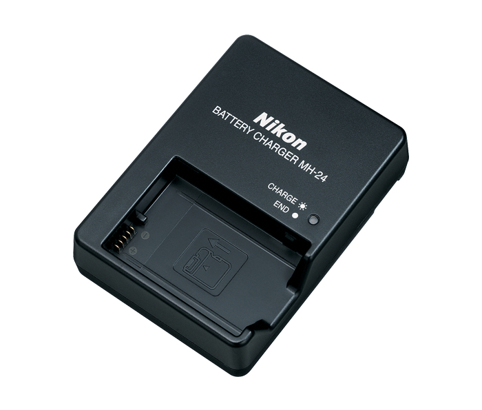 Nikon MH-24 Akkuladegerät für EN-EL14 Schwarz