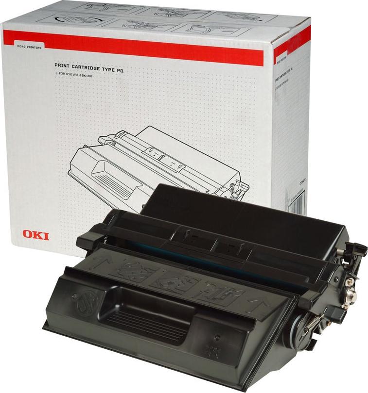OKI 09004058 Toner schwarz 15.000 Seiten für B6100 (9004058)