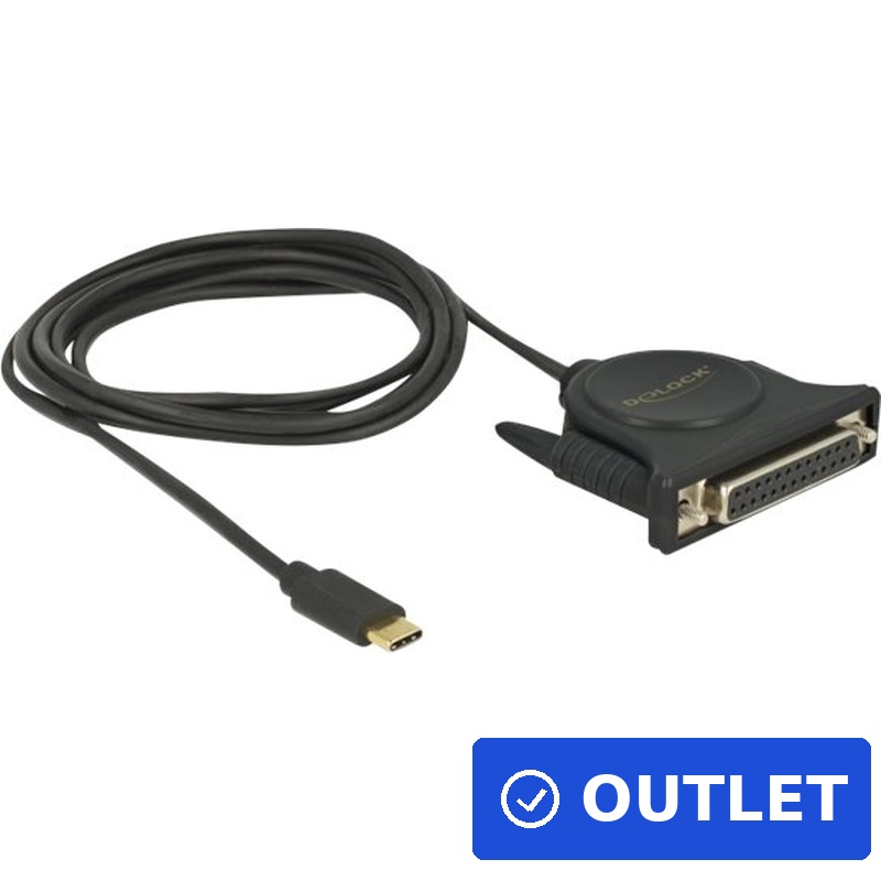 DeLOCK USB-/Parallelkabel (62980)