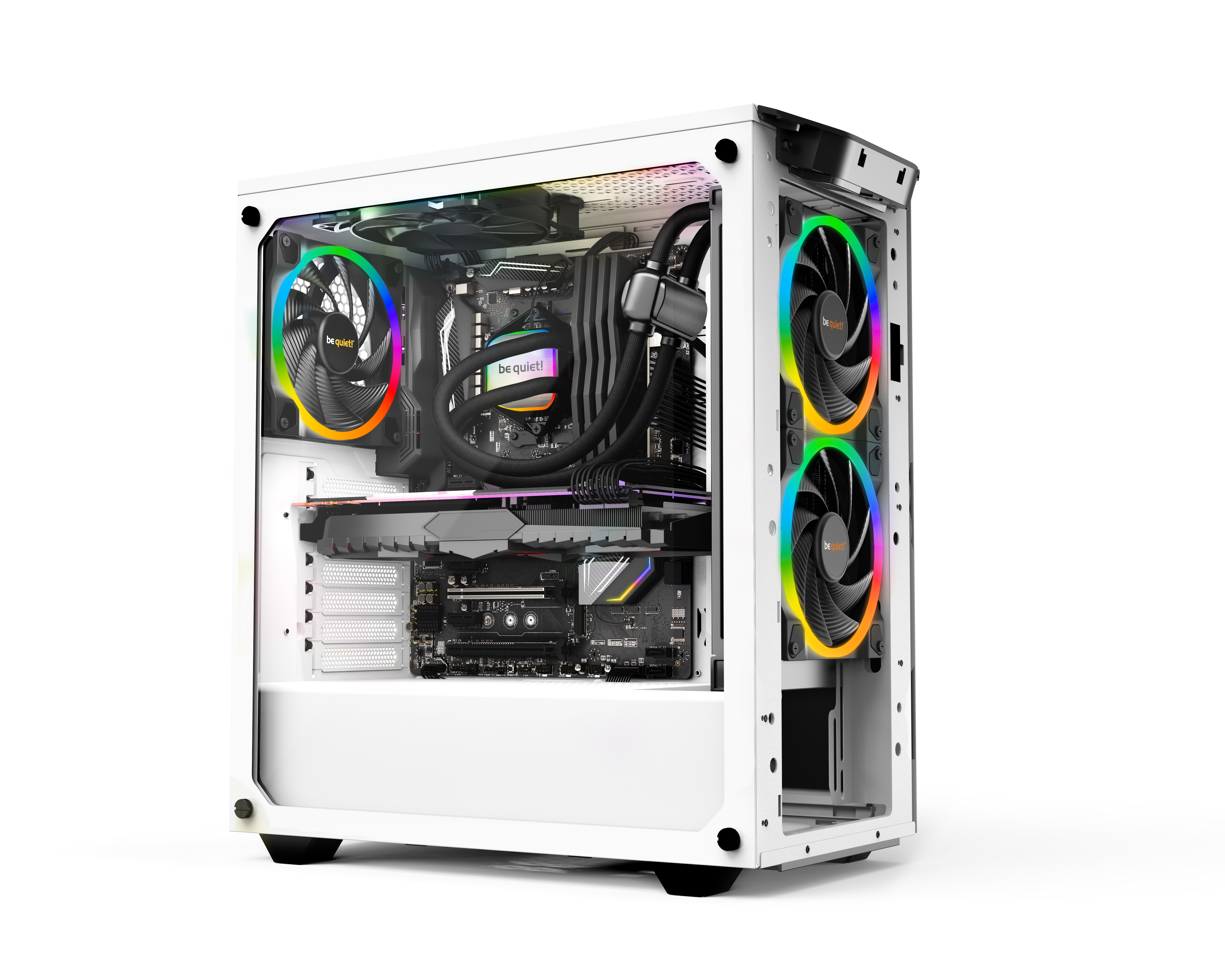 be quiet! Pure Loop 2 FX 280mm Prozessor-Flüssigkeitskühlsystem Komplett Schwarz