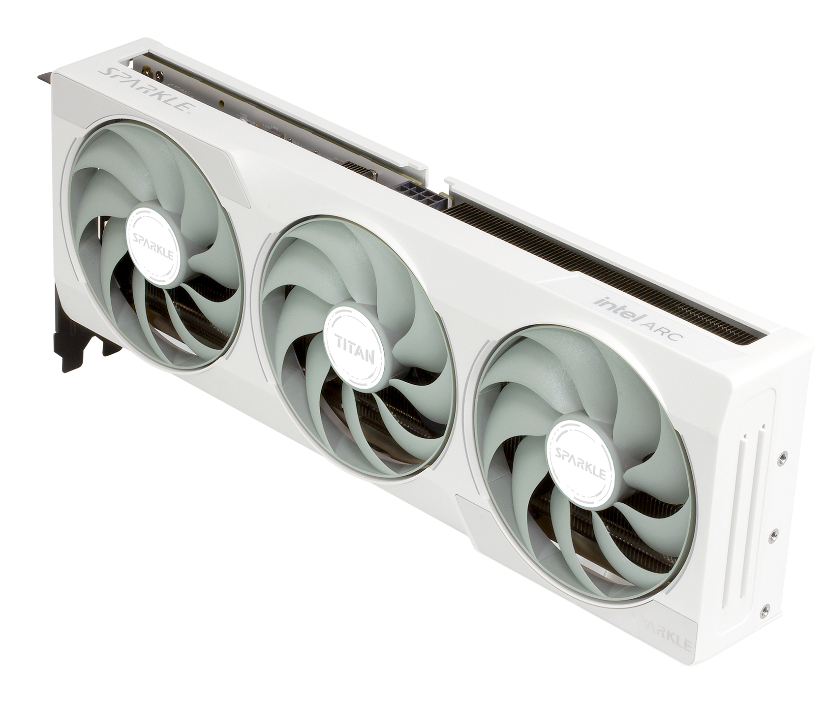 Sparkle Intel Arc B580 TITAN Luna OC Grafikkarte 12 GB GDDR6 PCIe 4.0 x8